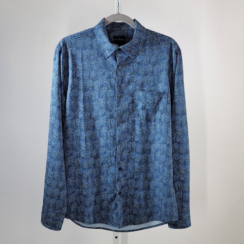 14TH & UNION  print casual shirt Sz M  NEW